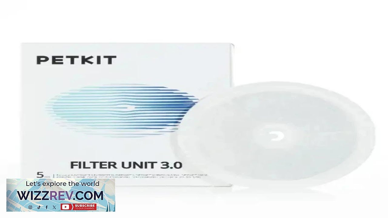 Фильтр для автоматической кормушки для кошек PETKIT Pet, 5 шт., фильтр 3.0 для кошек