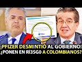 URGENTE! ¿DUQUE PONE EN R13SG0 A TODO EL PAÍS? PFlZER TUVO QUE SALIR A DESMENTIRL0S ¡QUÉ VERGÜENZA!