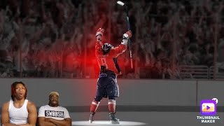 First Time Reacting to Alex Ovechkin Best Hits & Goals!