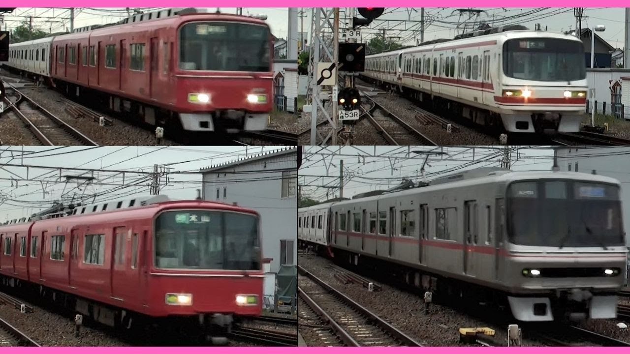 [名鉄] 2011年の列車通過集