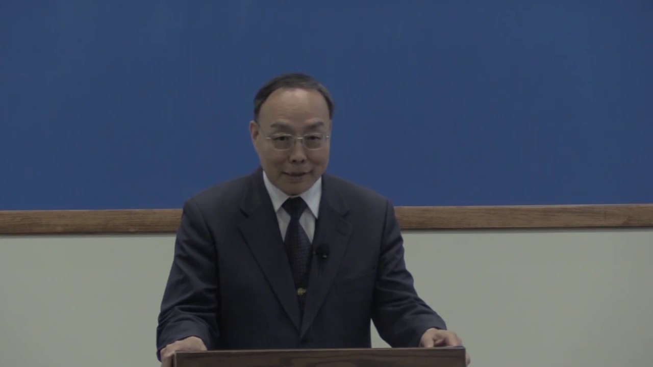 2018 预备训练（李弟兄成全的榜样)