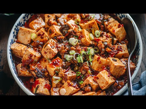 Vegetarian Mapo Tofu