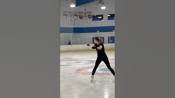triple loop + double axel!! #iceskater #iceskate #iceskating #skating #ice