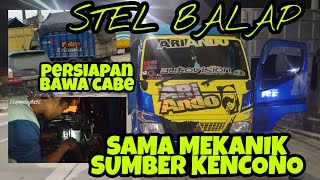 Seting Sama Mekanik Sumber kencono Biar sosss Larinya