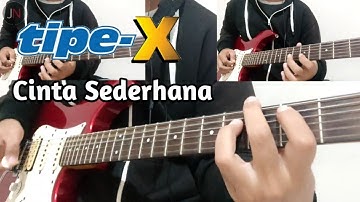 Tipe-X - Cinta Sederhana (Gitar Cover by NARA)