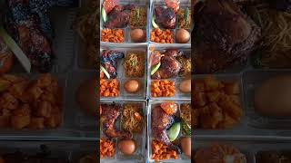 Pesanan Pelanggan 150 Nasi Kotak / catering Rumahan #shorts #short #videoshort #catering #nasibox