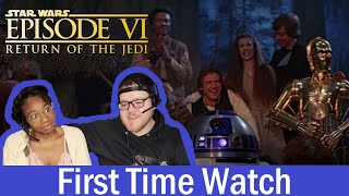 STAR WARS: EPISODE 6 - RETURN OF THE JEDI (1983) | Movie Reaction | First Time Watch