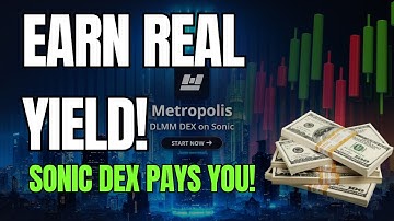 Earn REAL Yield on This Sonic DEX – Liquidity + Platform Revenue!