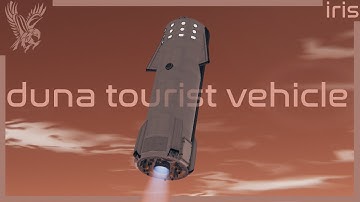 Reusable Duna Tourist Vehicle | KSP Cinematic