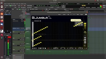 B.Jumblr - A Free Audio Re-sequencer LV2 Plugin - Tutorial