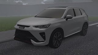 Haval H6 Relax Driving | City Car Driving