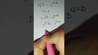 exponential equations#mathematics #math#mathstricks#maths#tricks#exponents#education#tutorials