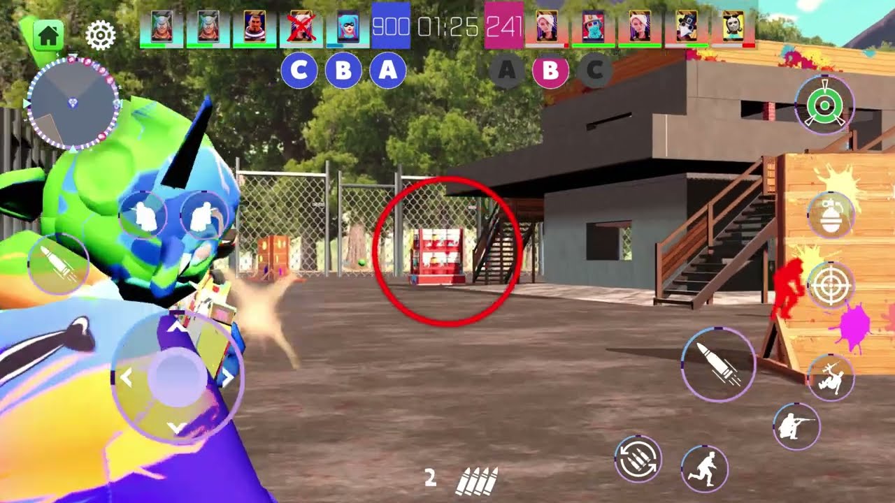 Paintball Shooting Multiplayer| Shooting game| Trailer 1