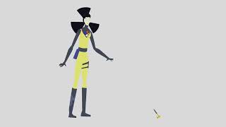 Complete body animation test. #moho #animation 