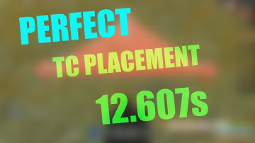 RUST | 1x2 Perfect TC | WR SPEEDRUN | 12.607s