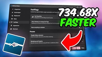 BEST Fishstrap Settings & Fast Flags - BOOST FPS & LOW PING (Roblox Optimization)