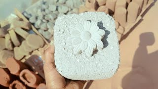Ultimate Crumbling Vlog | Dry Mud, Clay &amp; Sand Crushing ASMR