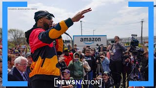 Amazon workers await results of union vote | Morning in America