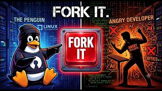 Linus on AI Fork or Walk