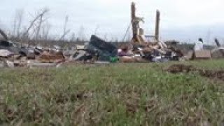 Beauregard residents count cost of deadly tornado