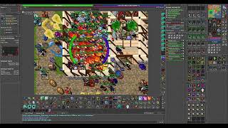 Tibia War Lobera-2nd Red Skulling Bait and Trap of day Carlin city