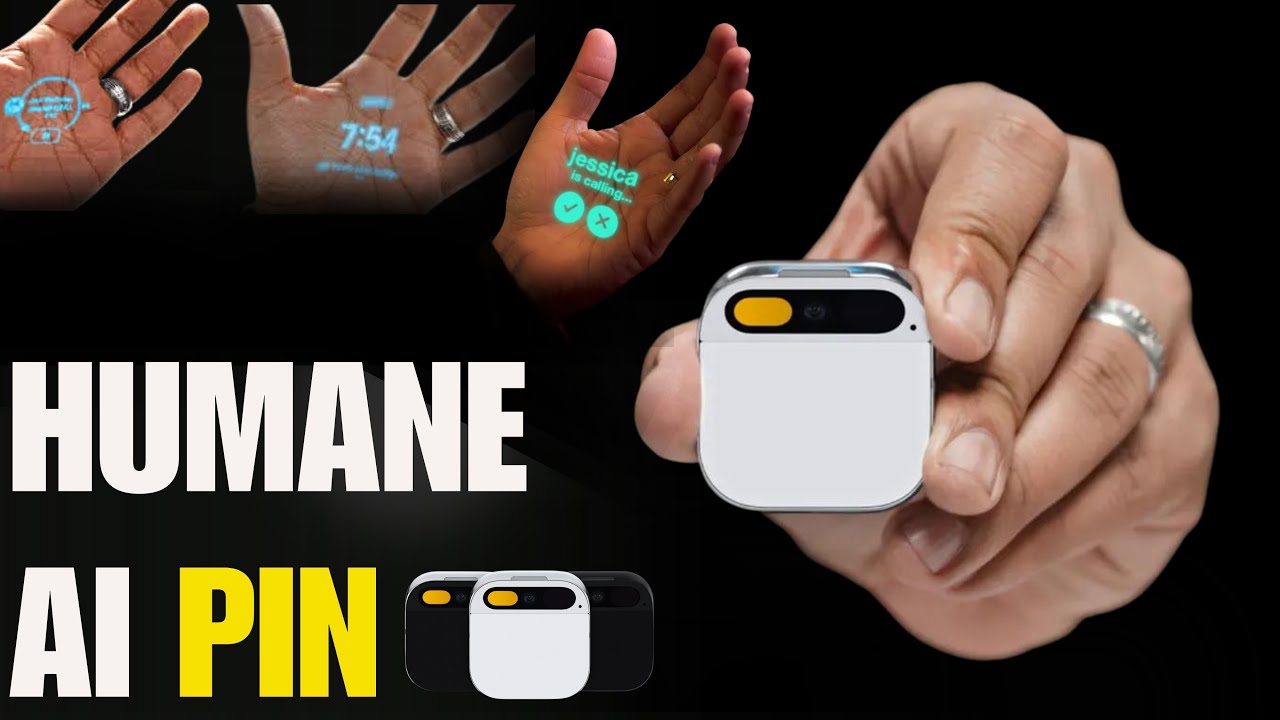 Ai pin by humane | Humane Ai pin Review | Humane Ai pin Hindi | Ai pin Price   