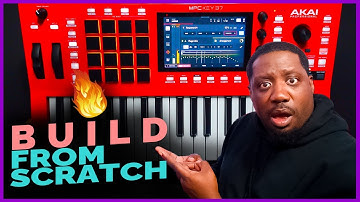MPC 3 Watch Me Build a Beat From Scratch in Minutes!
