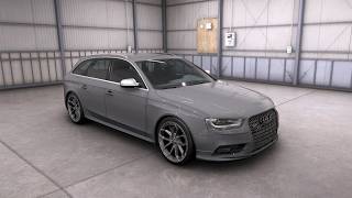 Audi RS4 Avant B8 Nardo Grey customization - This one has visual modifications! | Forza Horizon 6