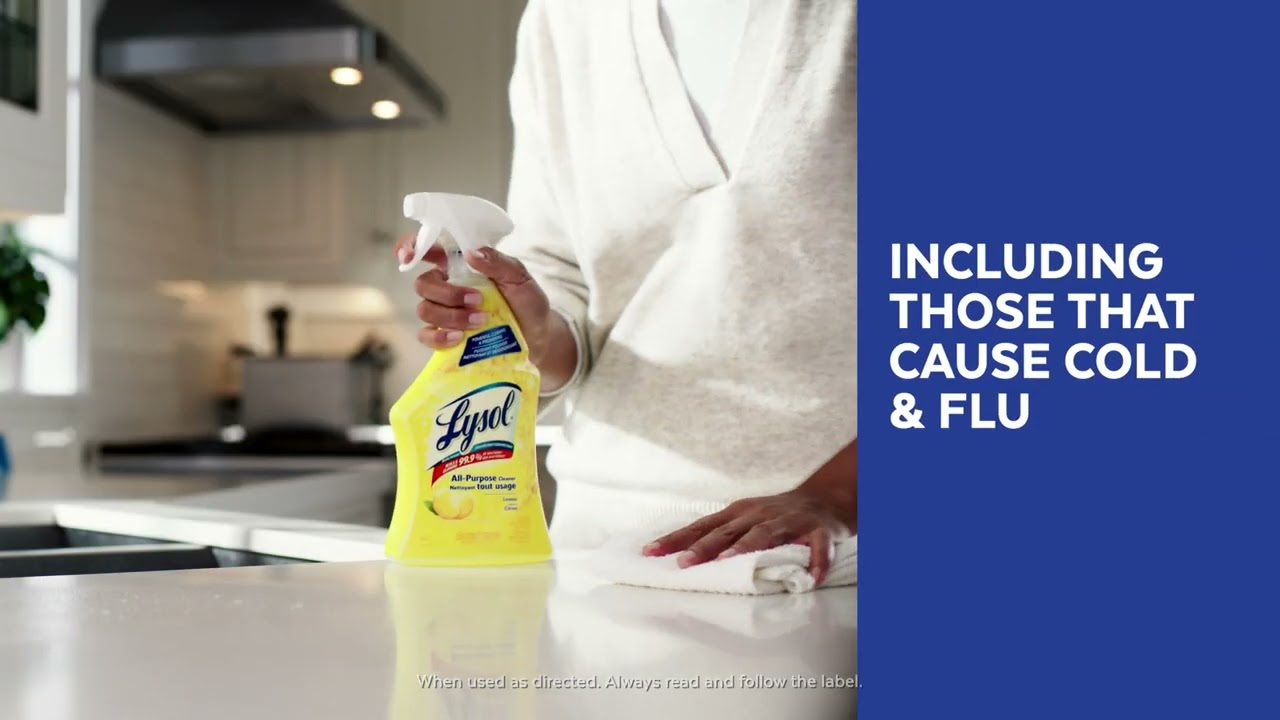 Lysol® What It Takes To Protect