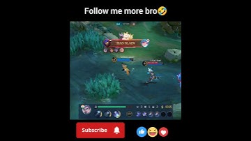 もっとフォローしてね🤣#youtubeshorts#shortsfeed#shorts#mlbb#eudora#mobilelegends
