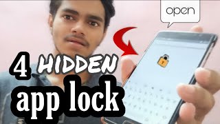 4 HIDDEN APP LOCKS FOR ( PHOTOS,VIDEOS,FILE'S & APPS ) screenshot 5