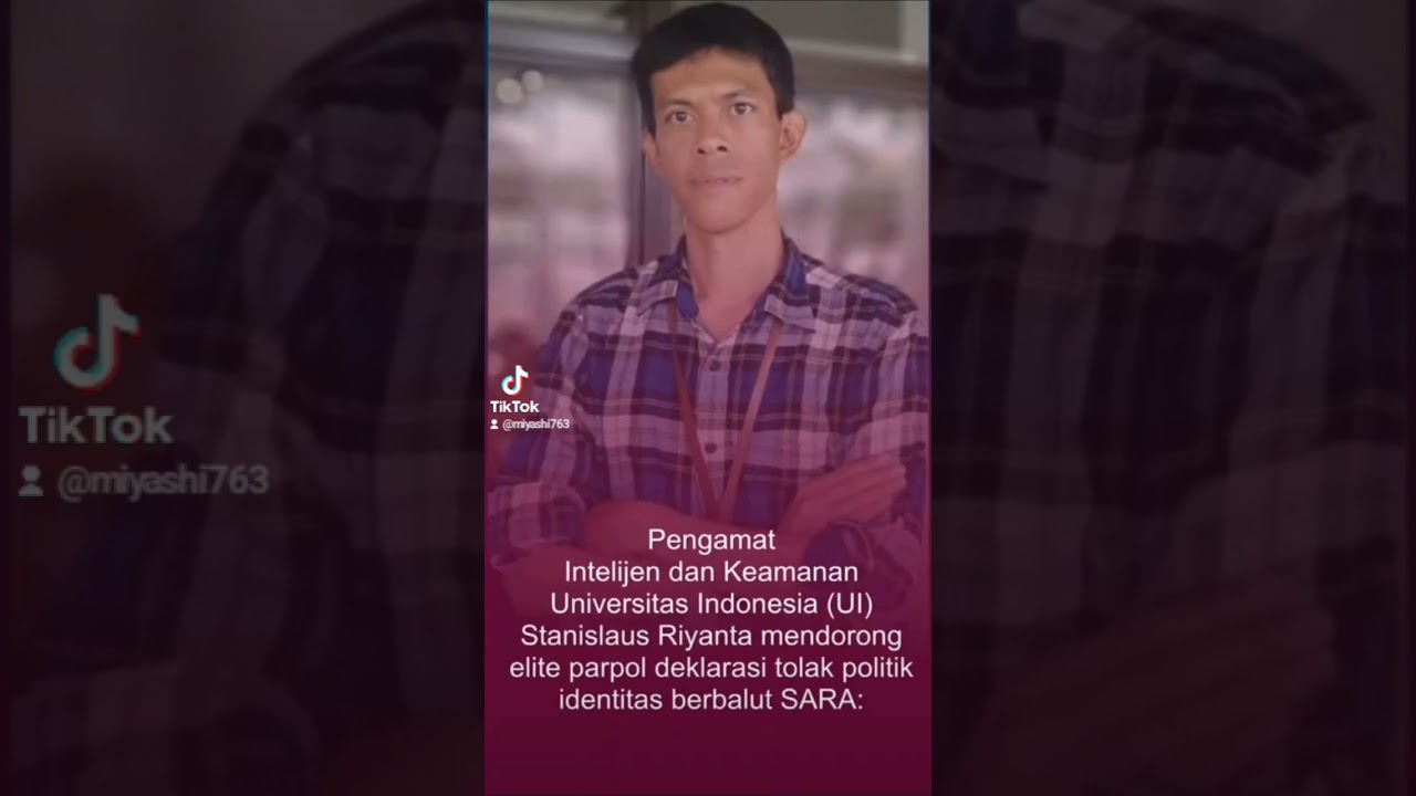 Elite parpol harus tolak politik sara 