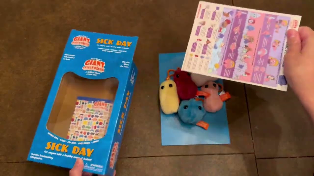 Sick Day - Get-Well Microbe Gift Box | GIANTmicrobes