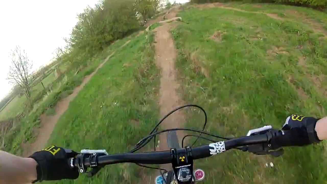 Gringley on the hill Dirt Jumps Middle Line