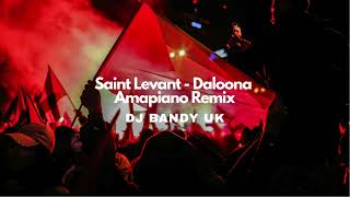 Download Lagu Saint Levant - Daloona - Arabic Amapiano Mashup (DJ Bandy UK) MP3 Download Lagu Saint Levant - Daloona - Arabic Amapiano Mashup (DJ Bandy UK) MP3