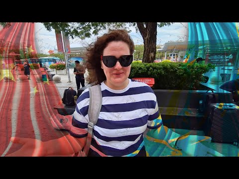 Прогулка по Китаю. Санья, бухта Дадунхай 2024. Еда, пляжи, общественный транспорт.