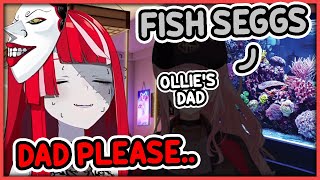 Ollie did Father-Daughter Bonding but things went south real quick【Kureiji Ollie】