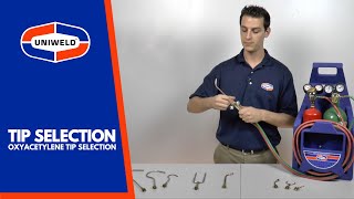 Oxyacetylene Tip Selection