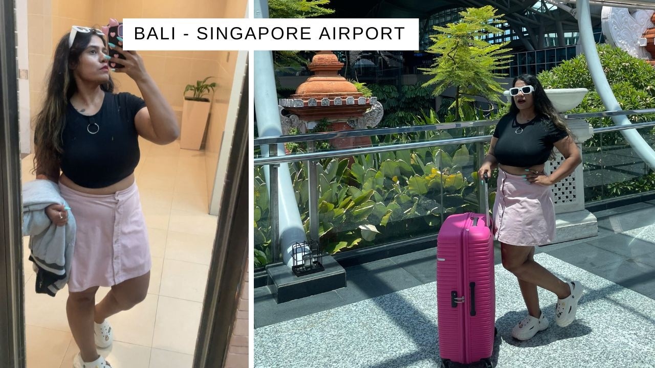 Last Day in Bali 💔 Flying to Singapore