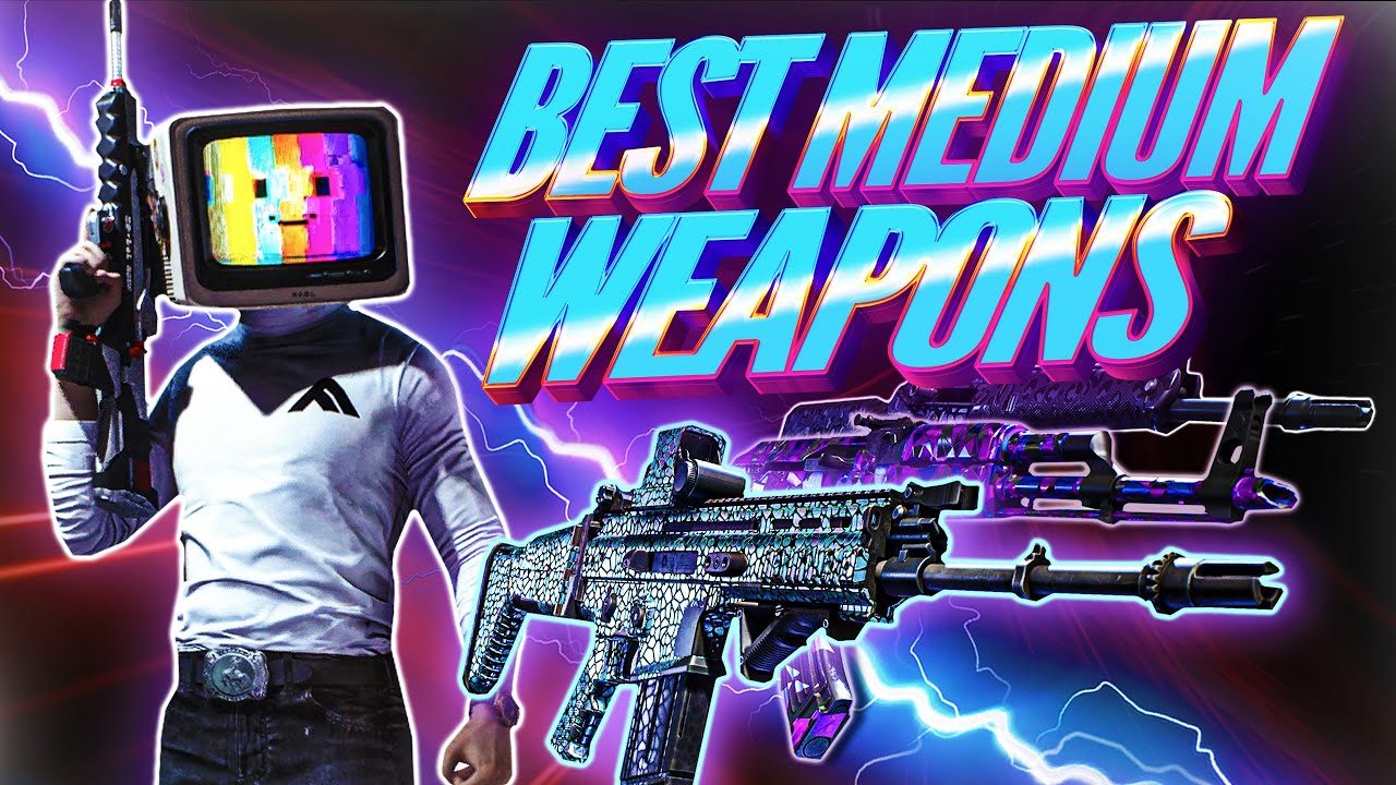 THE BEST MEDIUM WEAPONS IN SEASON 6! | THE FINALS - YouTube