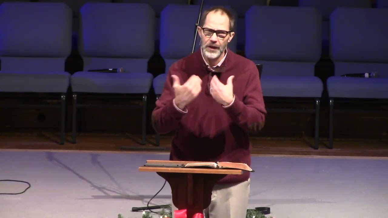 Luke 2:1-14 | Jesus Is Born, Pastor Ken Addison - December 21, 2025