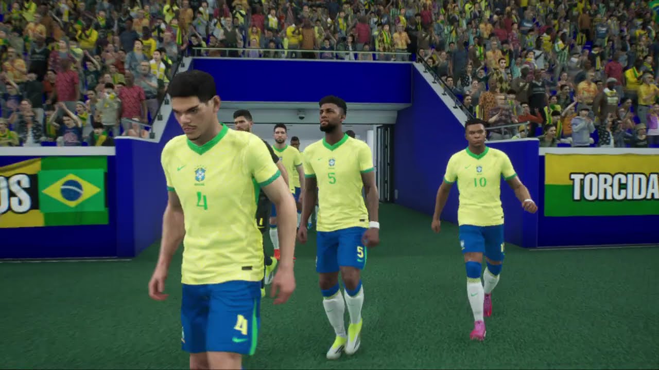 E FOOTBALL 2026 COPA DO MUNDO BRASIL 3 X 1 CROACIA