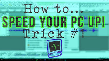 Speed Up Your PC ¦ Trick #1 ¦ Qlick.tv