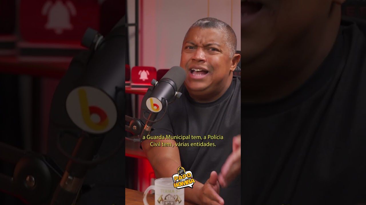 🚨BOMBEIRO E POLITICA 🚨 