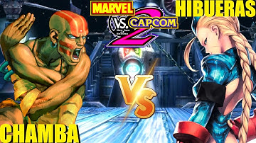 MvC2 Mvci Umvc3 CHAMBA vs HIBUERAS