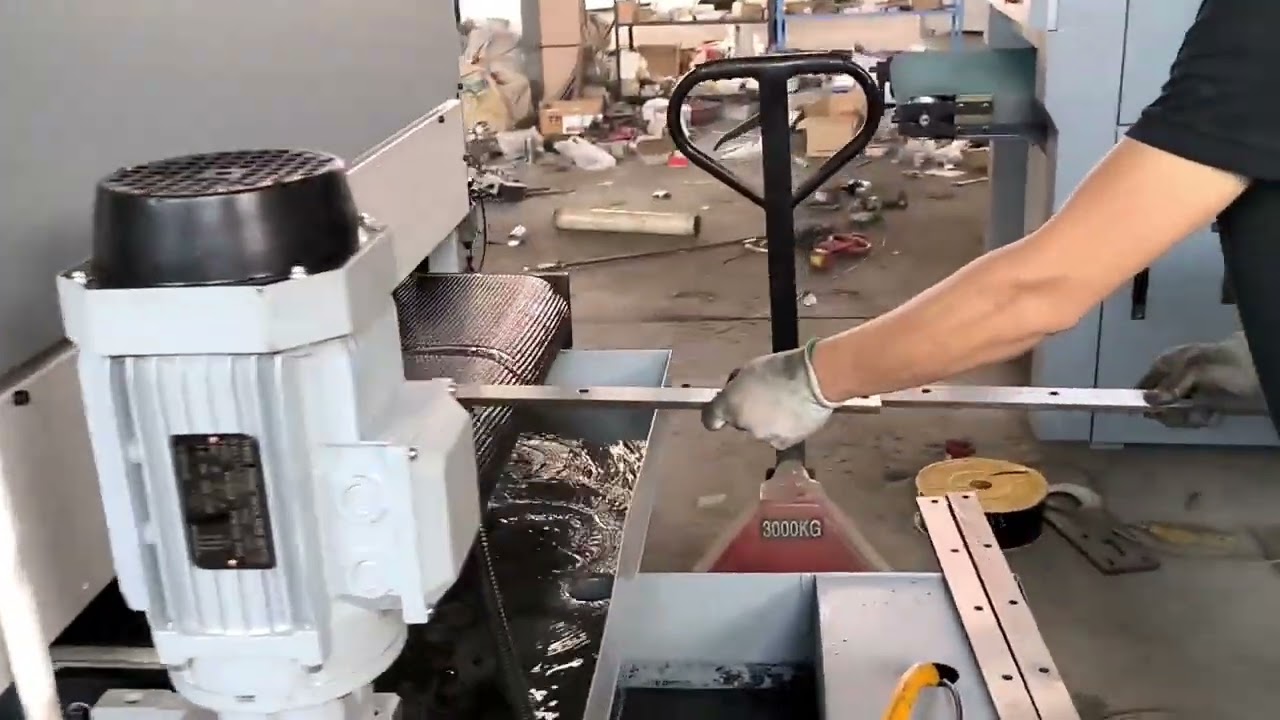 Touch Screen Operation Water Wet Stainless Steel Wide Belt Sander Sanding Machine for Metal Sheet