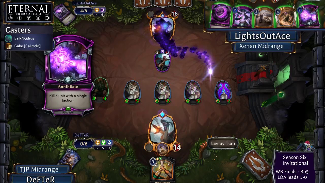 ETS Season 6 Invitational - Winner's Finals