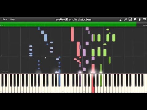 DJVI Back On Track Orchestral Remix FLStudio Synthesia A V 
