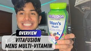 Vitafusion Mens Gummy Vitamins Review: Tasty & Effective