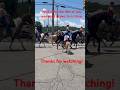 The horses always brings up the rear of the parade, for obvious reasons 🤣